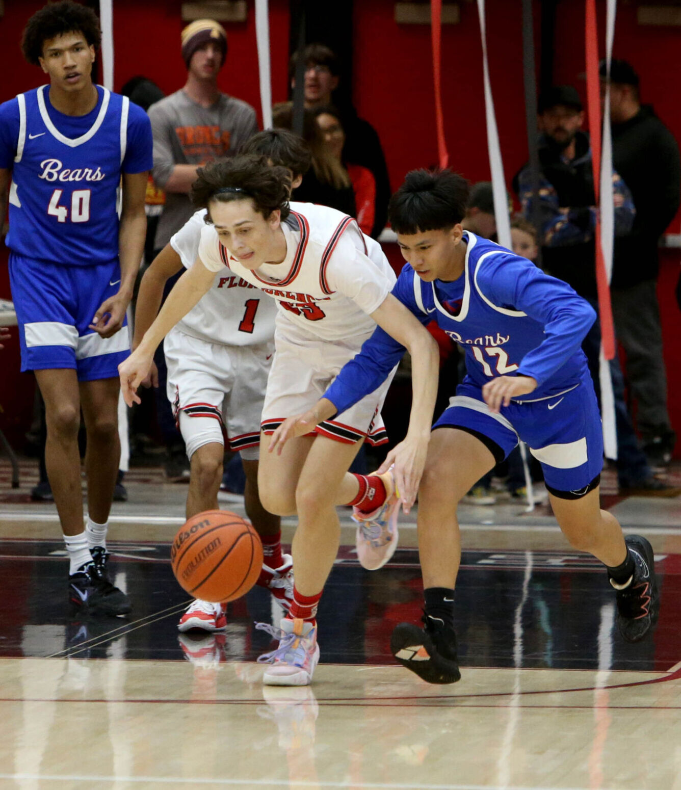 Florence vs. Coolidge boy's basketball
